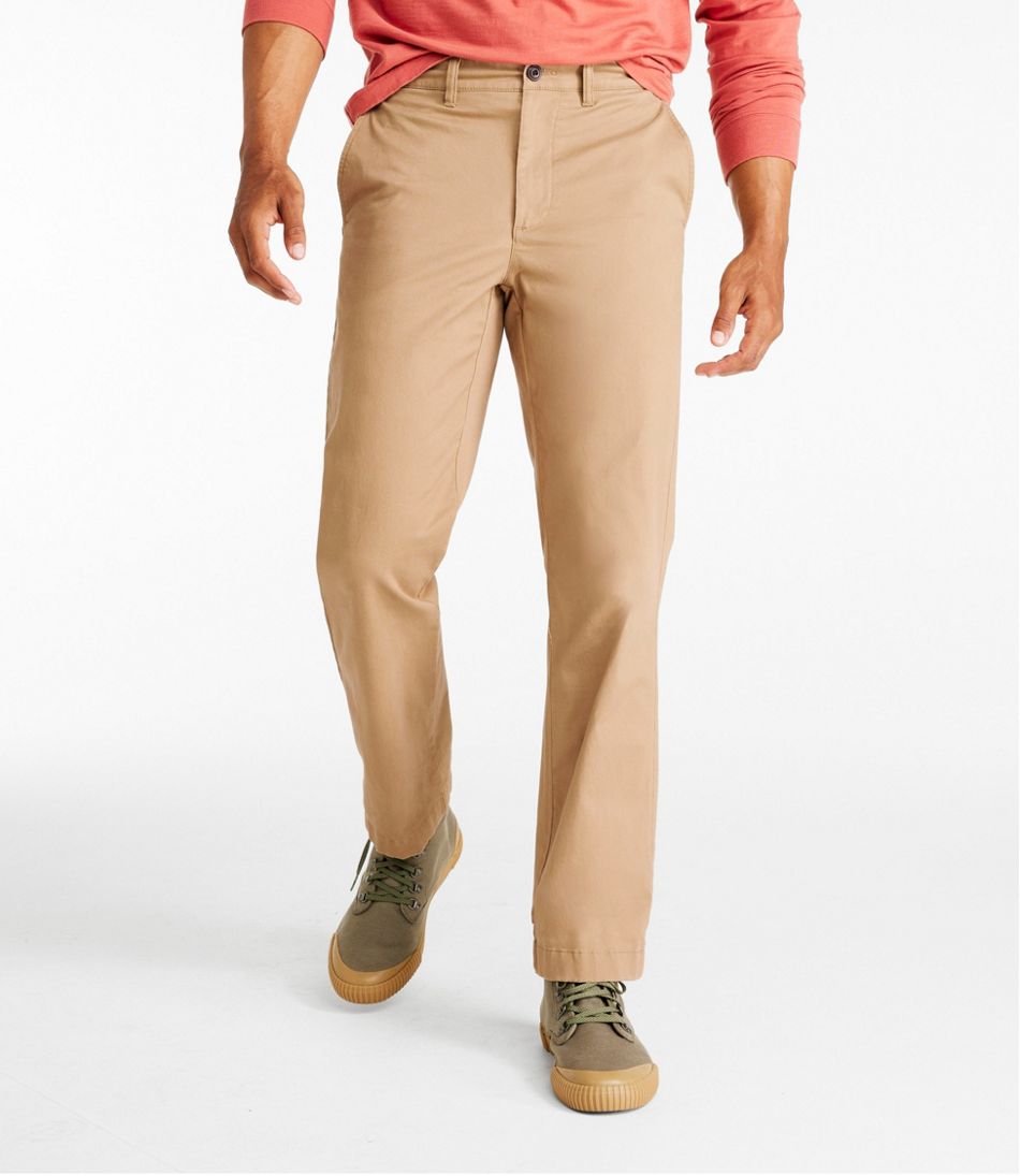 L.L.BeanMen's Lakewashed® Stretch Khakis, Standard Fit, Straight Leg