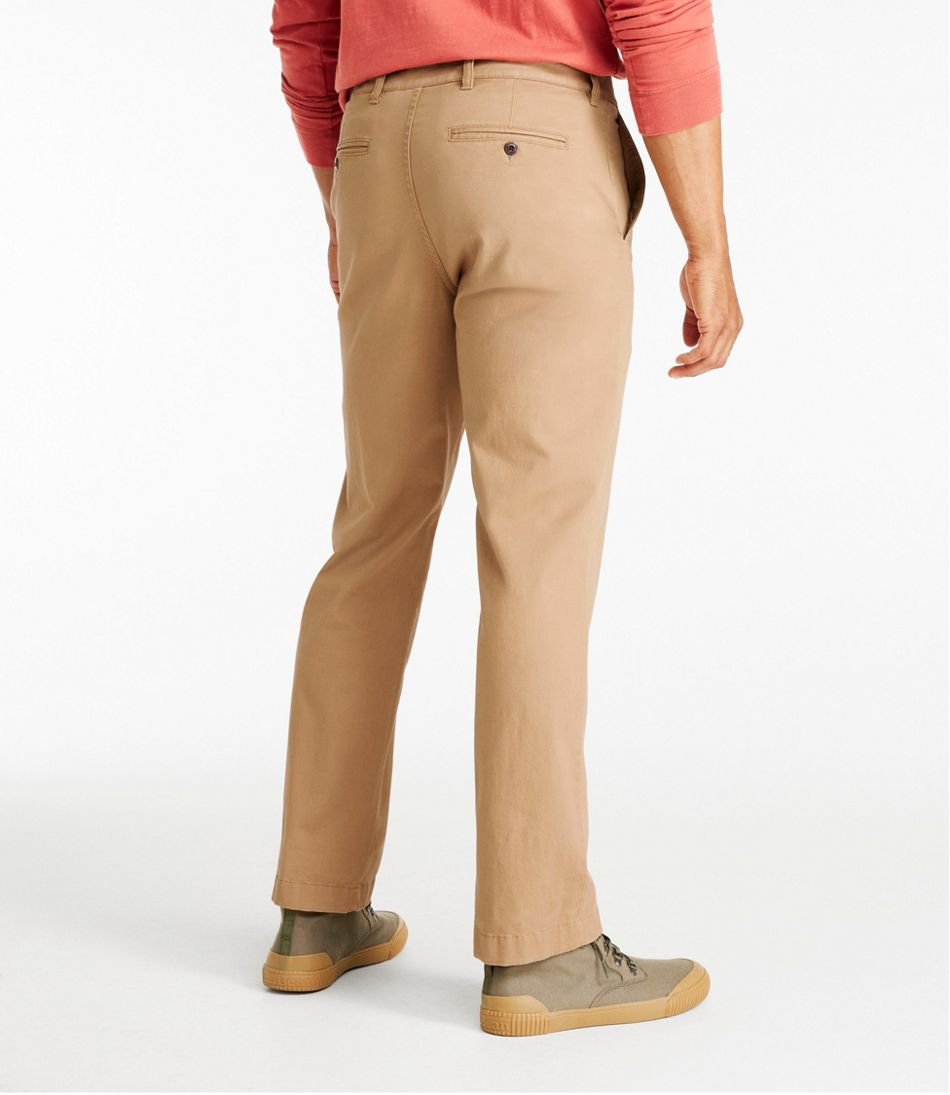 L.L.BeanMen's Lakewashed® Stretch Khakis, Standard Fit, Straight Leg