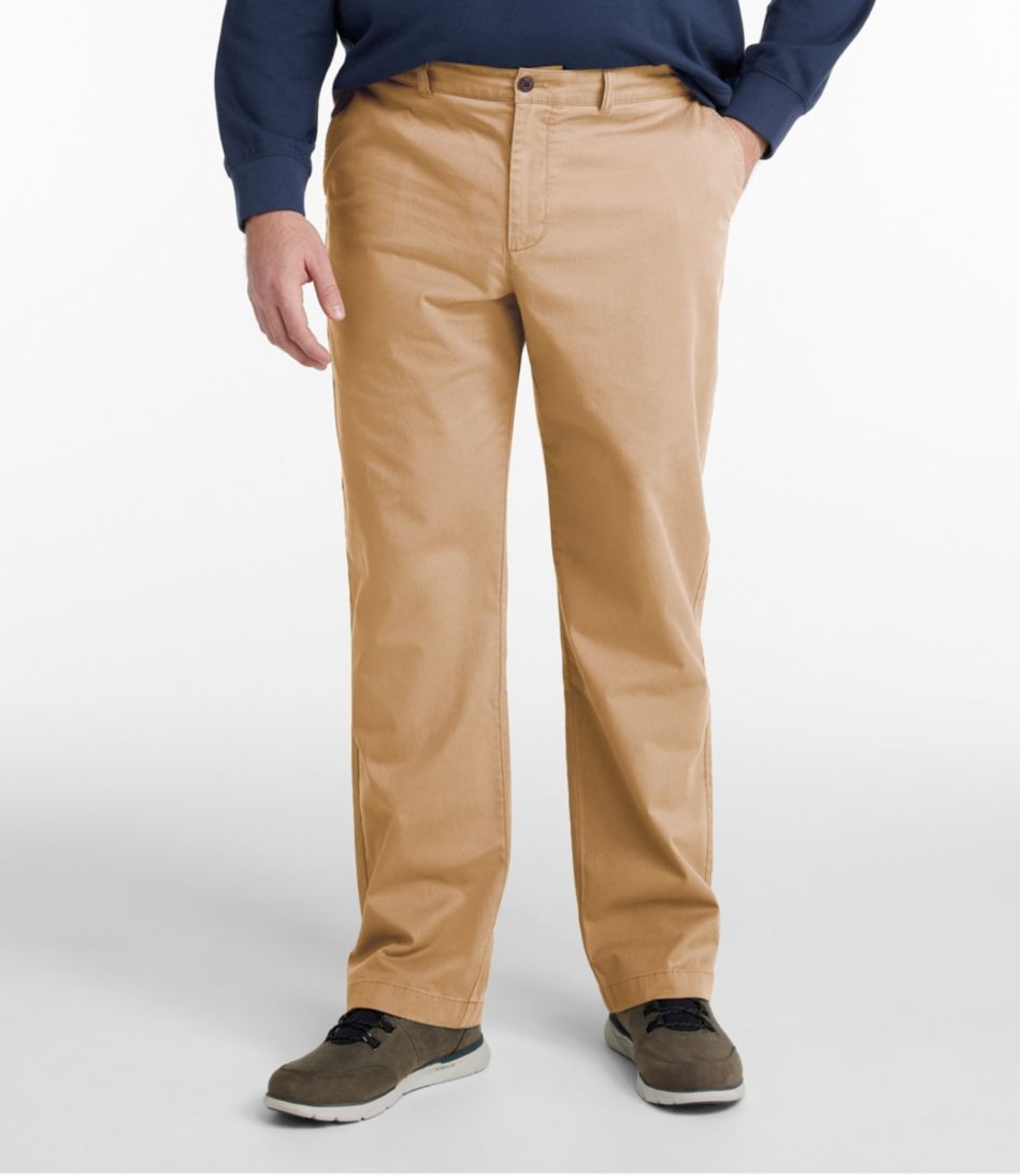 L.L.BeanMen's Lakewashed® Stretch Khakis, Standard Fit, Straight Leg