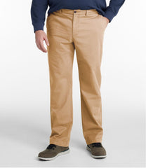 L.L.BeanMen's Lakewashed® Stretch Khakis, Standard Fit, Straight Leg
