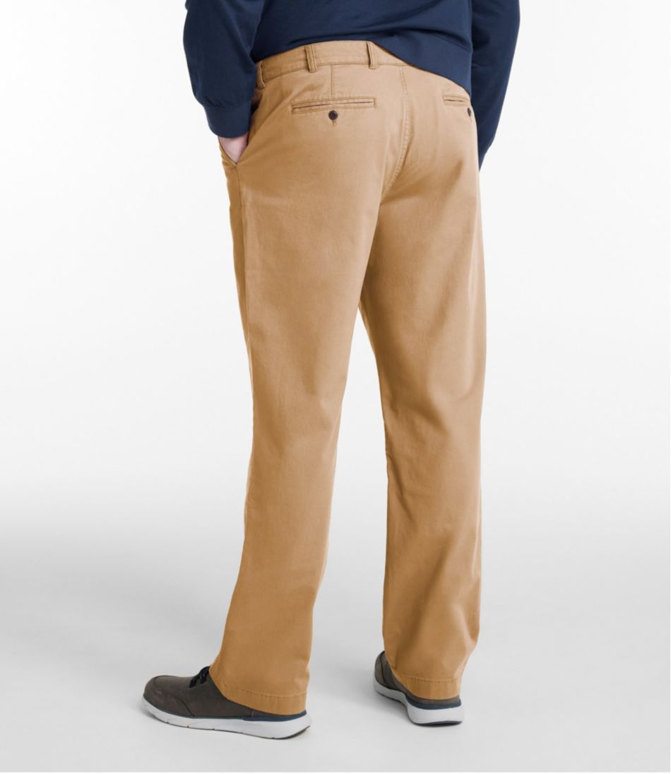 L.L.BeanMen's Lakewashed® Stretch Khakis, Standard Fit, Straight Leg