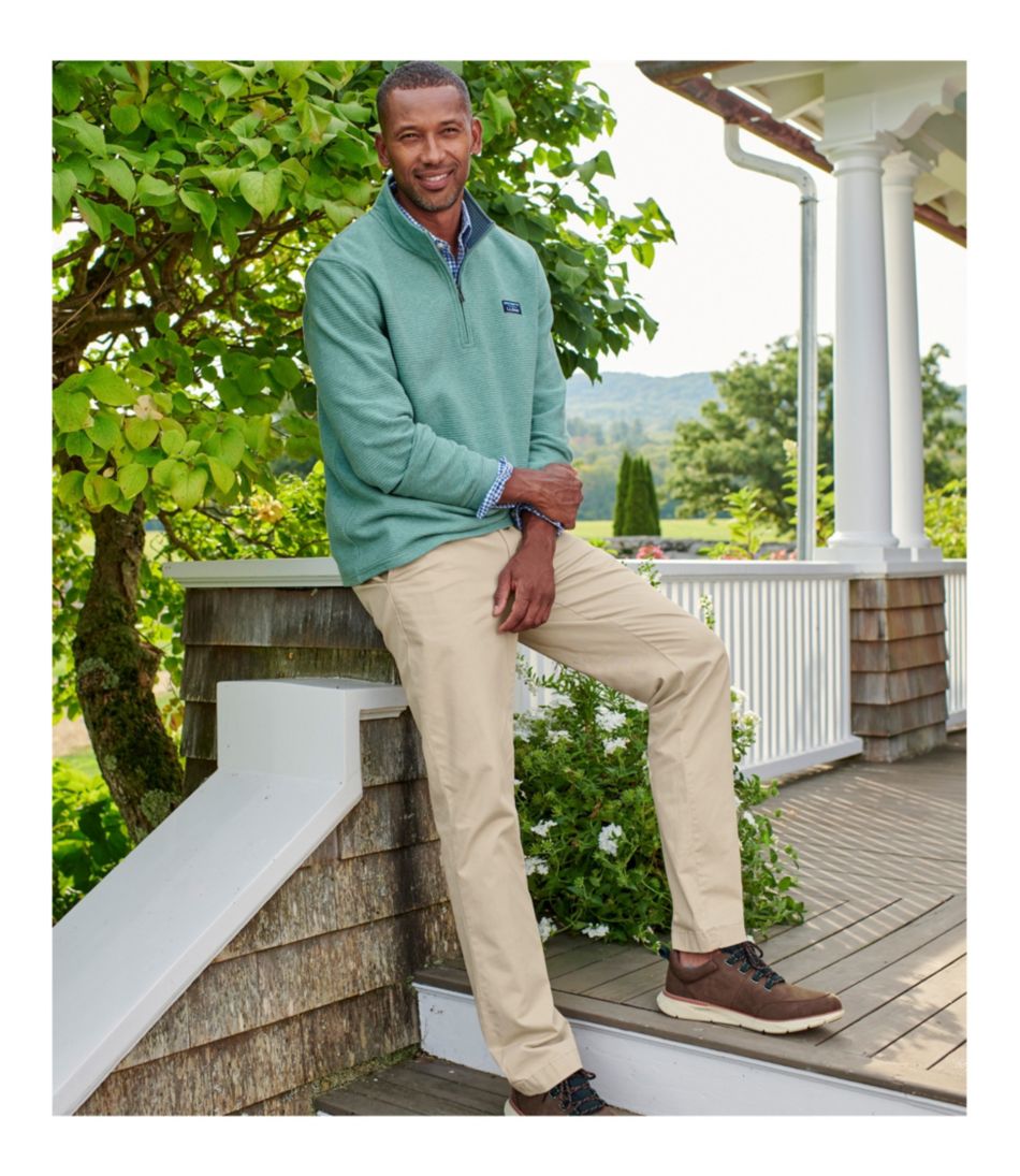 L.L.BeanMen's Lakewashed® Stretch Khakis, Standard Fit, Straight Leg