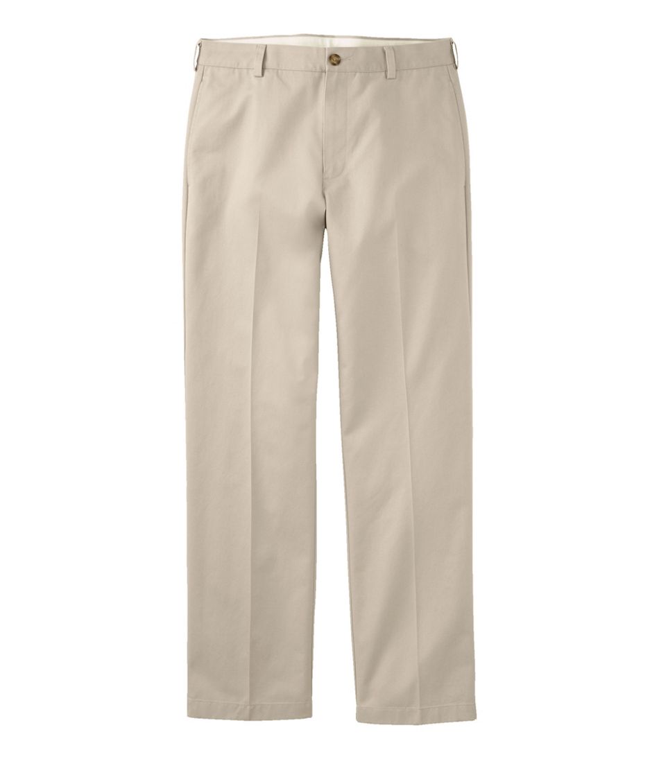 L.L.BeanMen's Wrinkle-Free Double L® Chinos, Natural Fit, Plain Front