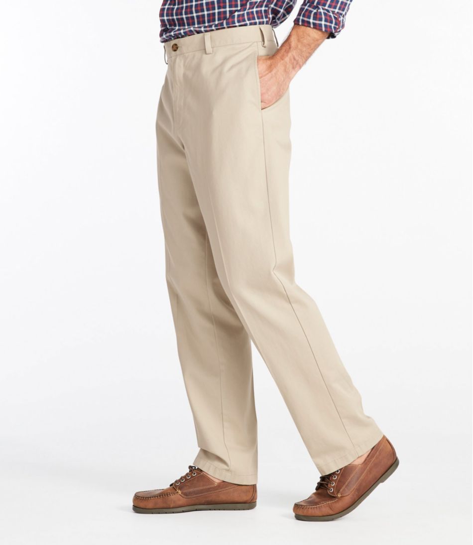 L.L.BeanMen's Wrinkle-Free Double L® Chinos, Natural Fit, Plain Front