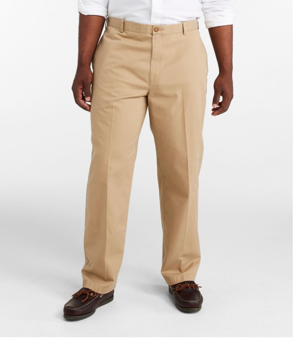 L.L.BeanMen's Wrinkle-Free Double L® Chinos, Natural Fit, Plain Front
