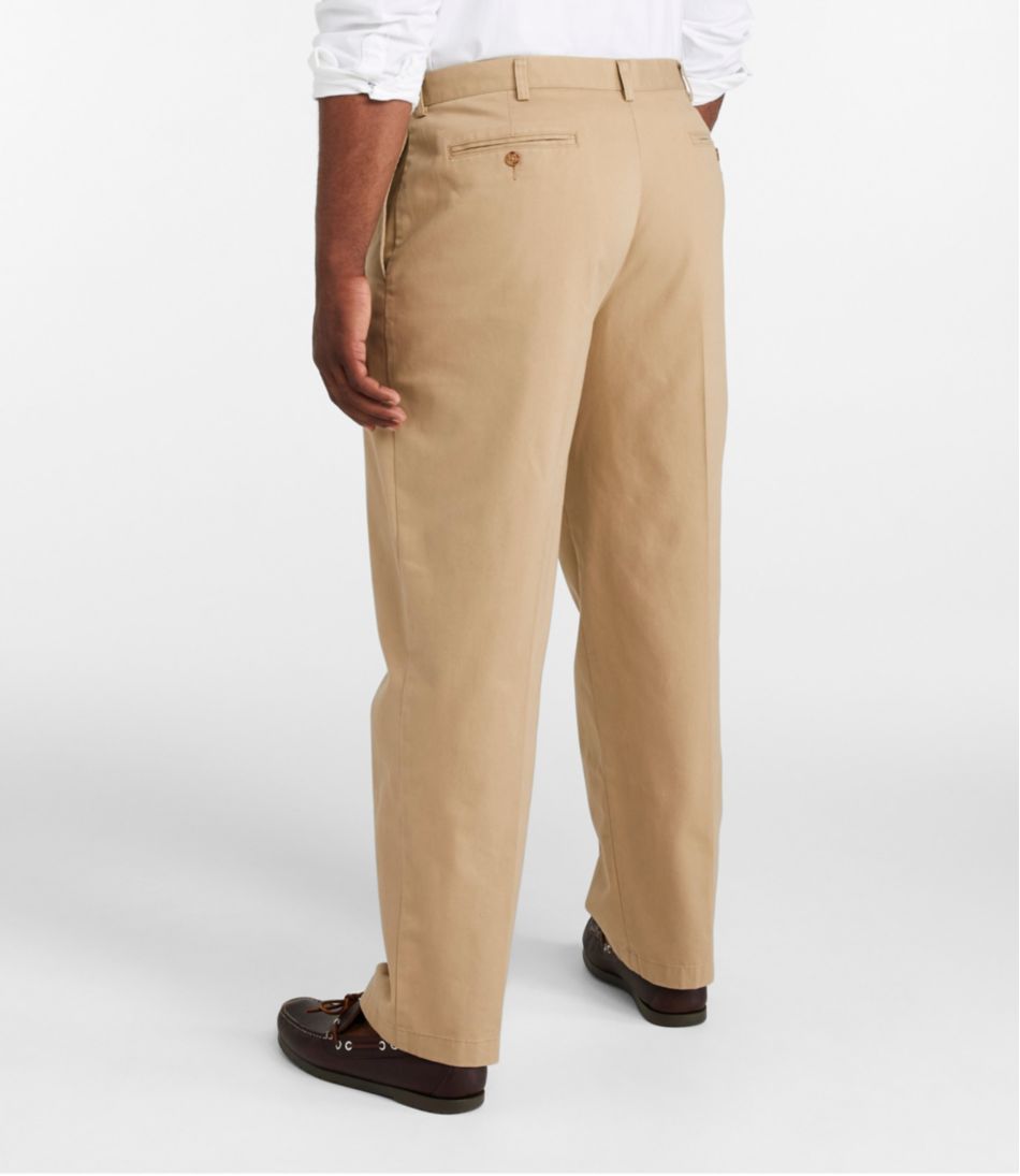 L.L.BeanMen's Wrinkle-Free Double L® Chinos, Natural Fit, Plain Front
