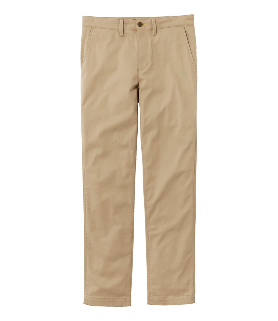 L.L.BeanMen's Comfort Stretch® Chino Pants, Slim Fit, Straight Leg