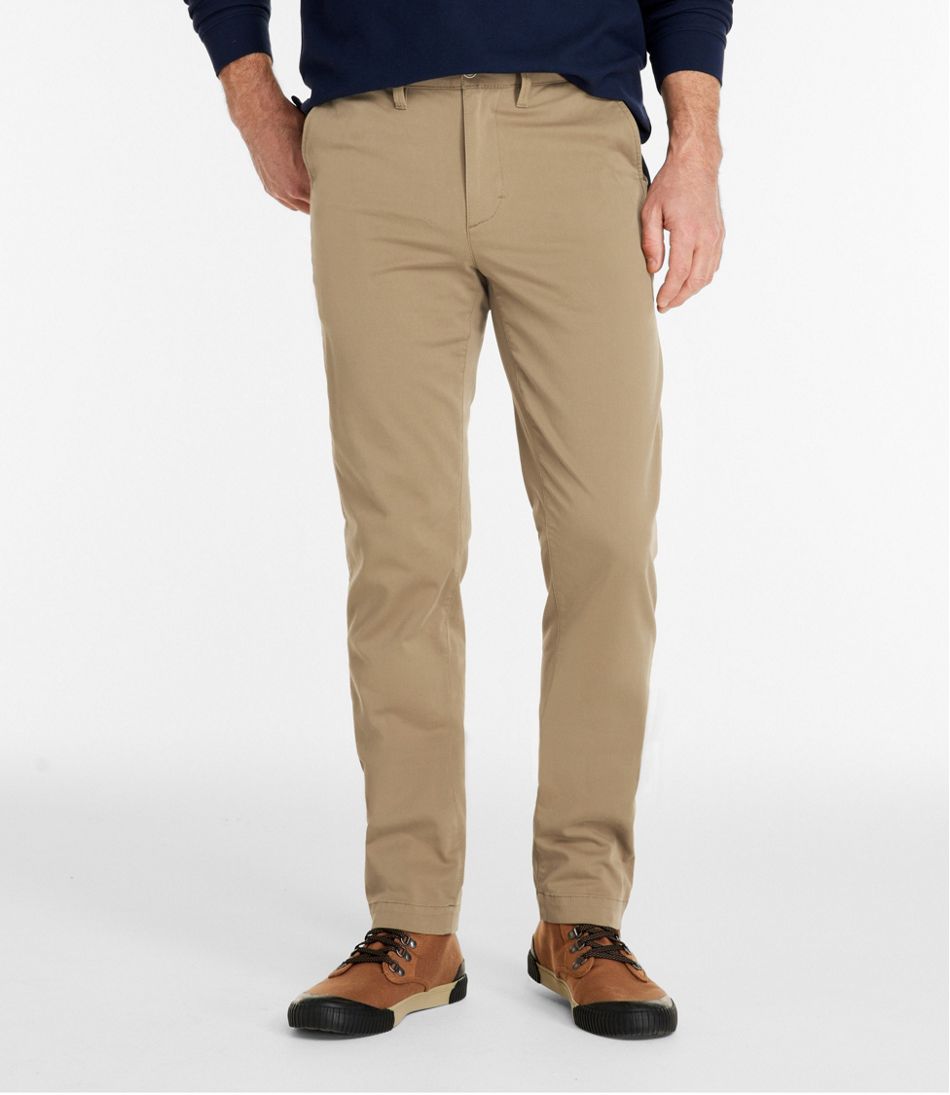 L.L.BeanMen's Comfort Stretch® Chino Pants, Slim Fit, Straight Leg