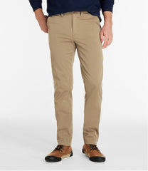 L.L.BeanMen's Comfort Stretch® Chino Pants, Slim Fit, Straight Leg