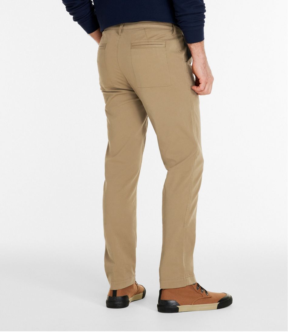 L.L.BeanMen's Comfort Stretch® Chino Pants, Slim Fit, Straight Leg