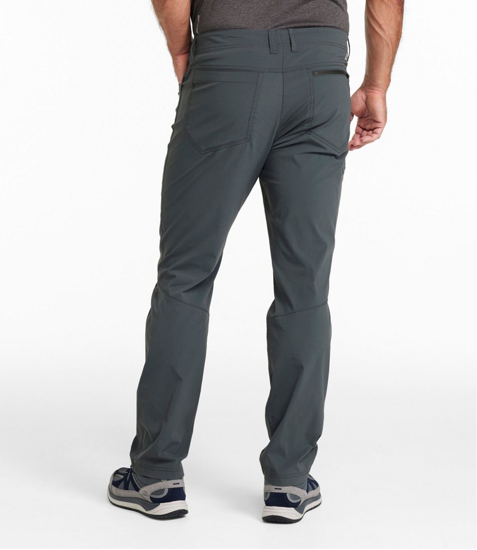 L.L.BeanMen's Water-Resistant Cresta Hiking Five-Pocket Pants, Standard Fit, Straight Leg