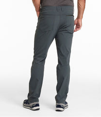 L.L.BeanMen's Water-Resistant Cresta Hiking Five-Pocket Pants, Standard Fit, Straight Leg