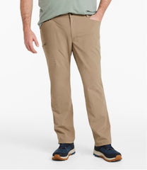 L.L.BeanMen's Water-Resistant Cresta Hiking Five-Pocket Pants, Standard Fit, Straight Leg
