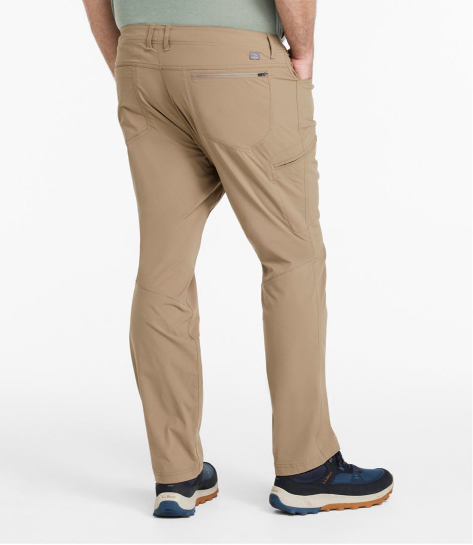 L.L.BeanMen's Water-Resistant Cresta Hiking Five-Pocket Pants, Standard Fit, Straight Leg