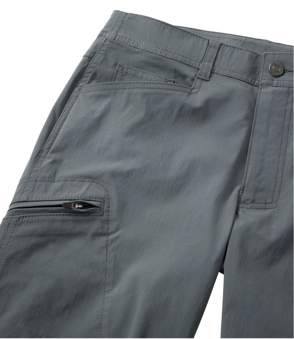 L.L.BeanMen's Water-Resistant Cresta Hiking Five-Pocket Pants, Standard Fit, Straight Leg