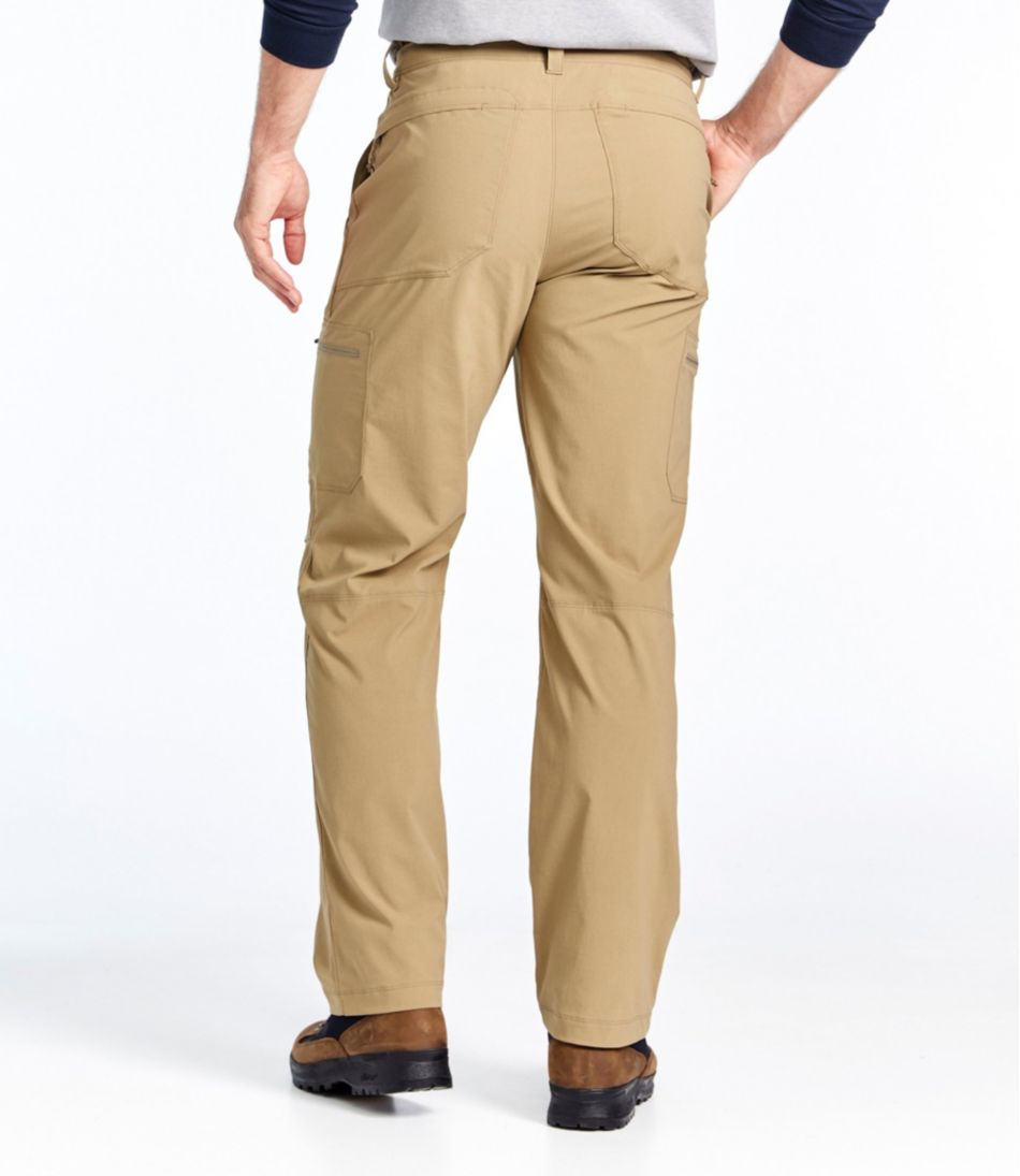 L.L.BeanMen's Water-Resistant Cresta Hiking Pants, Natural Fit