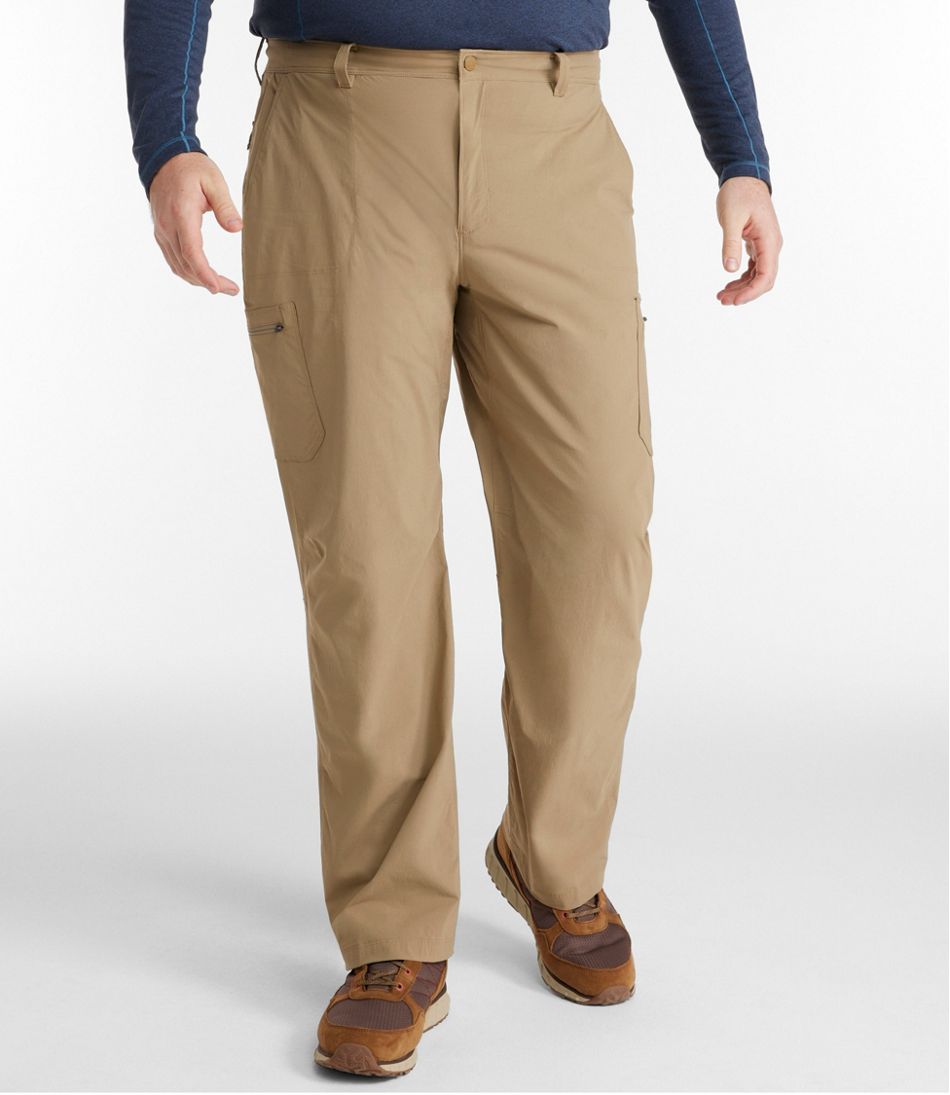 L.L.BeanMen's Water-Resistant Cresta Hiking Pants, Natural Fit