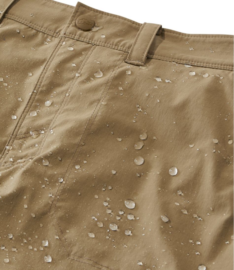 L.L.BeanMen's Water-Resistant Cresta Hiking Pants, Natural Fit