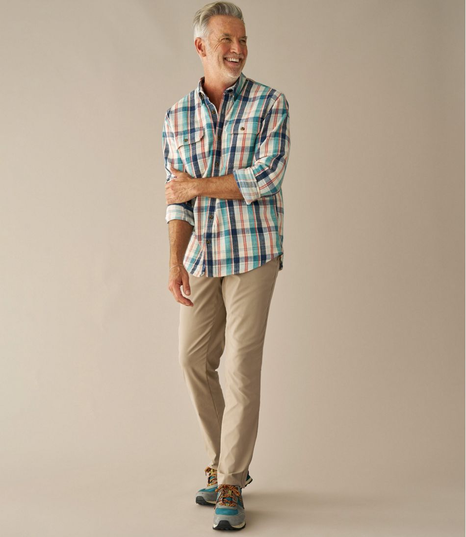 L.L.BeanMen's VentureStretch Commuter Chinos, Tapered Leg