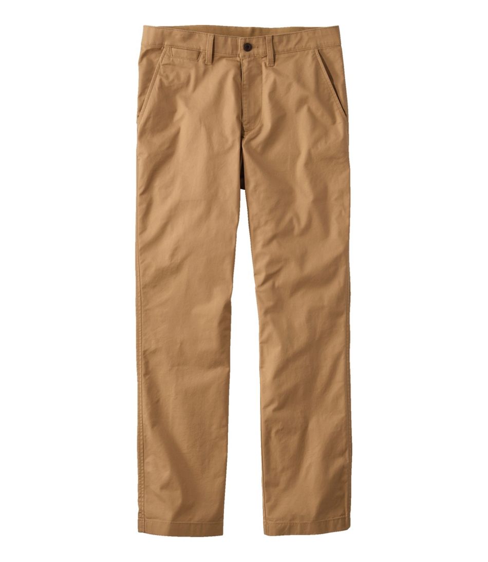 L.L.BeanMen's Comfort Stretch Performance® Chinos, Standard Athletic Fit, Straight Leg