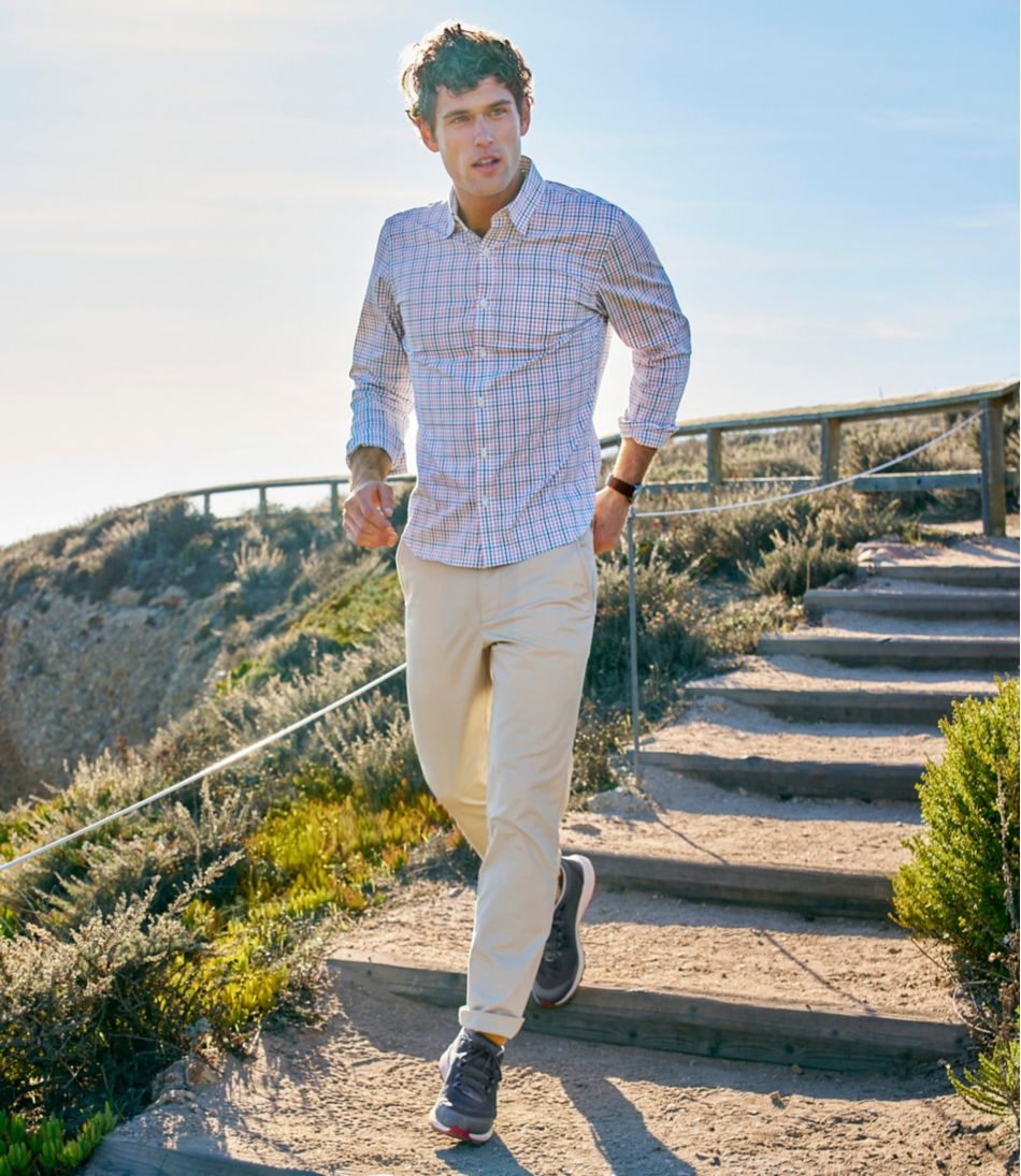 L.L.BeanMen's Comfort Stretch Performance® Chinos, Standard Athletic Fit, Straight Leg
