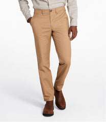L.L.BeanMen's Comfort Stretch Performance® Chinos, Standard Athletic Fit, Straight Leg
