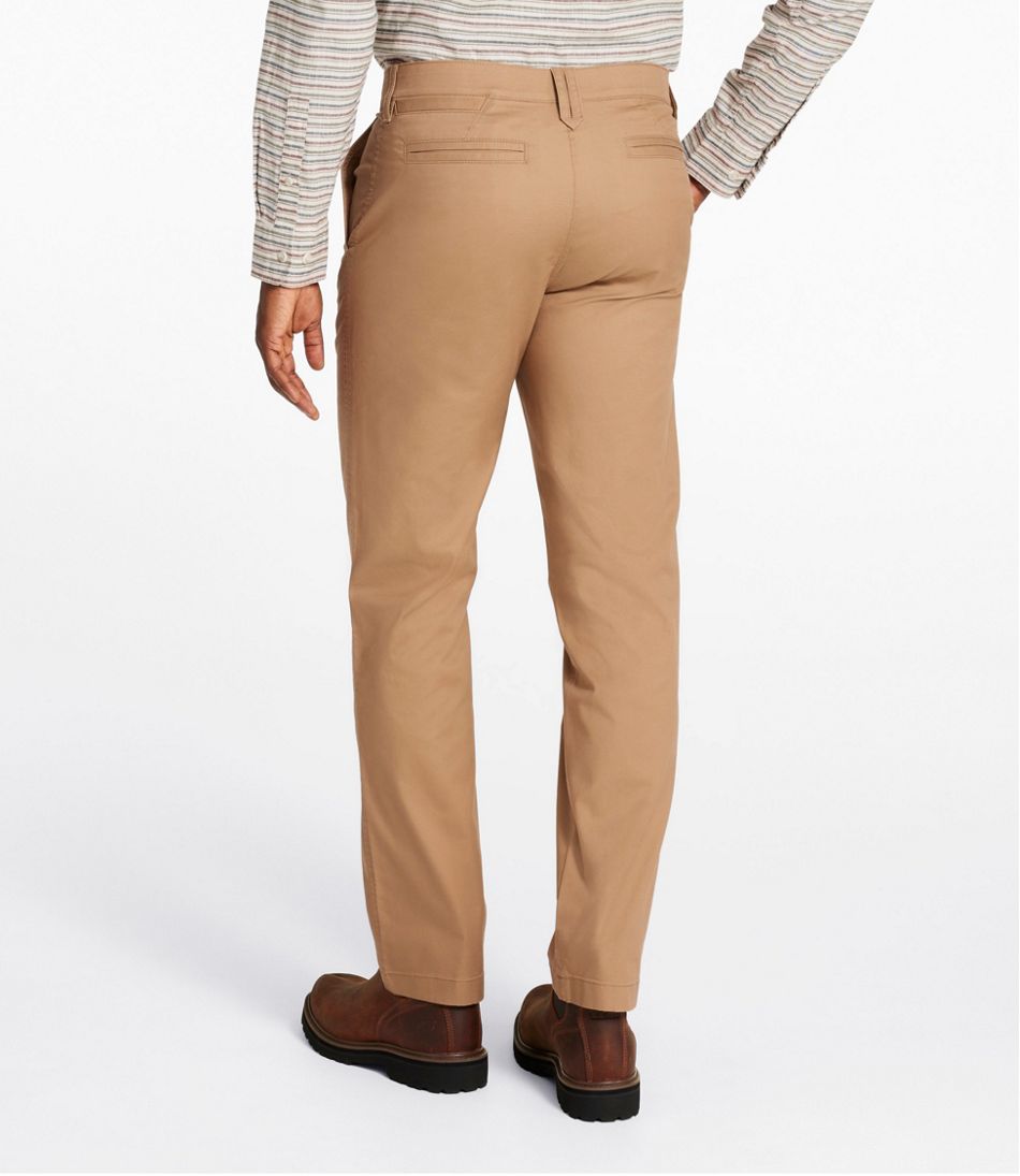 L.L.BeanMen's Comfort Stretch Performance® Chinos, Standard Athletic Fit, Straight Leg