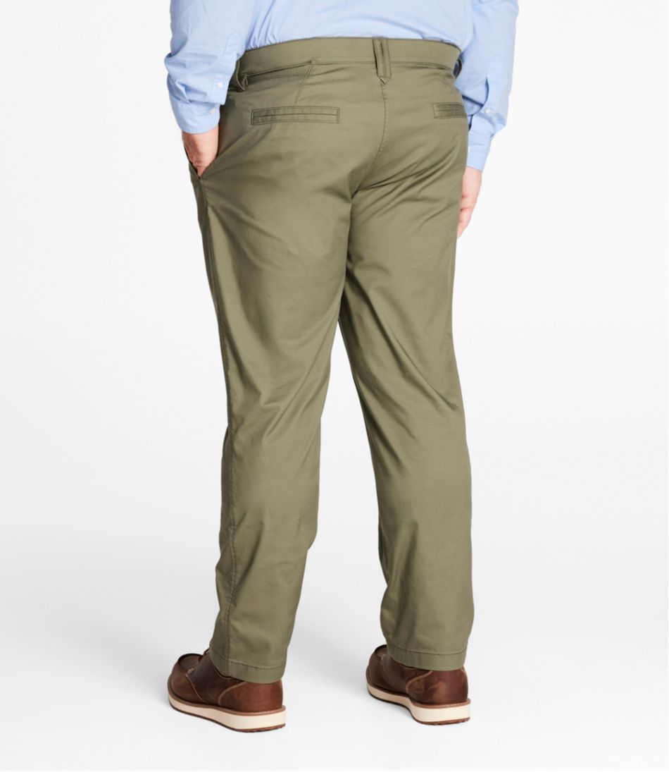 L.L.BeanMen's Comfort Stretch Performance® Chinos, Standard Athletic Fit, Straight Leg
