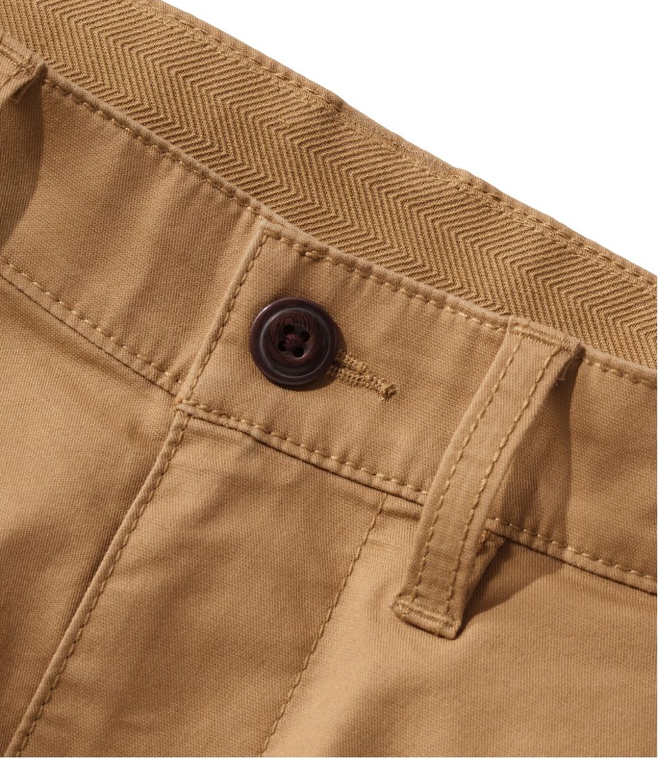 L.L.BeanMen's Comfort Stretch Performance® Chinos, Standard Athletic Fit, Straight Leg
