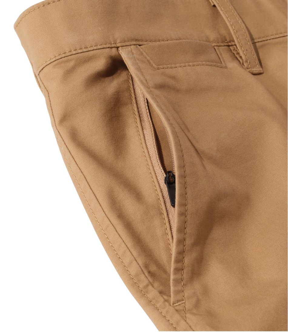 L.L.BeanMen's Comfort Stretch Performance® Chinos, Standard Athletic Fit, Straight Leg