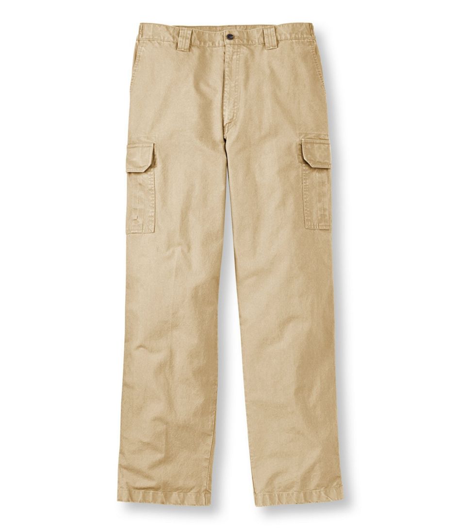 L.L.BeanMen's Tropic-Weight Cargo Pants, Natural Fit, Comfort Waist