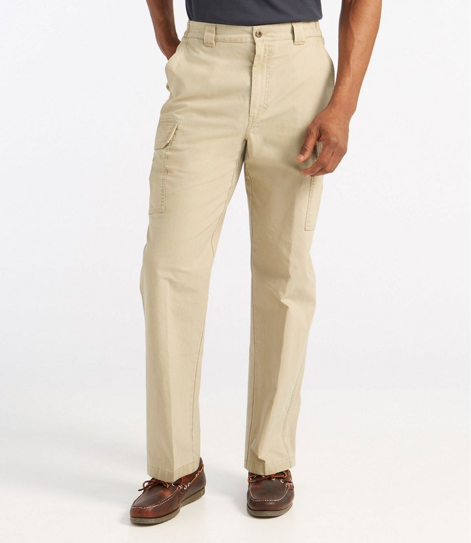 L.L.BeanMen's Tropic-Weight Cargo Pants, Natural Fit, Comfort Waist