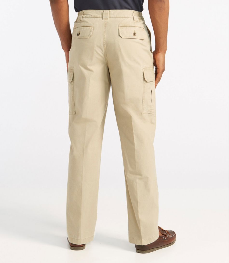 L.L.BeanMen's Tropic-Weight Cargo Pants, Natural Fit, Comfort Waist