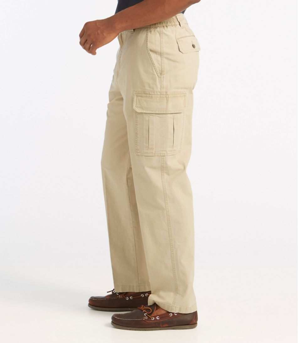 L.L.BeanMen's Tropic-Weight Cargo Pants, Natural Fit, Comfort Waist