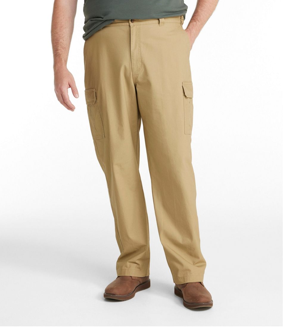 L.L.BeanMen's Tropic-Weight Cargo Pants, Natural Fit, Comfort Waist