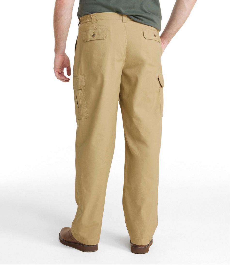 L.L.BeanMen's Tropic-Weight Cargo Pants, Natural Fit, Comfort Waist