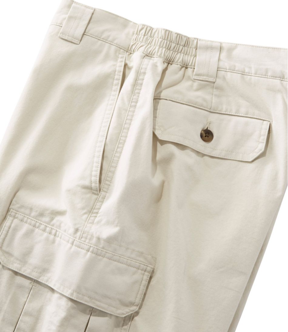 L.L.BeanMen's Tropic-Weight Cargo Pants, Natural Fit, Comfort Waist