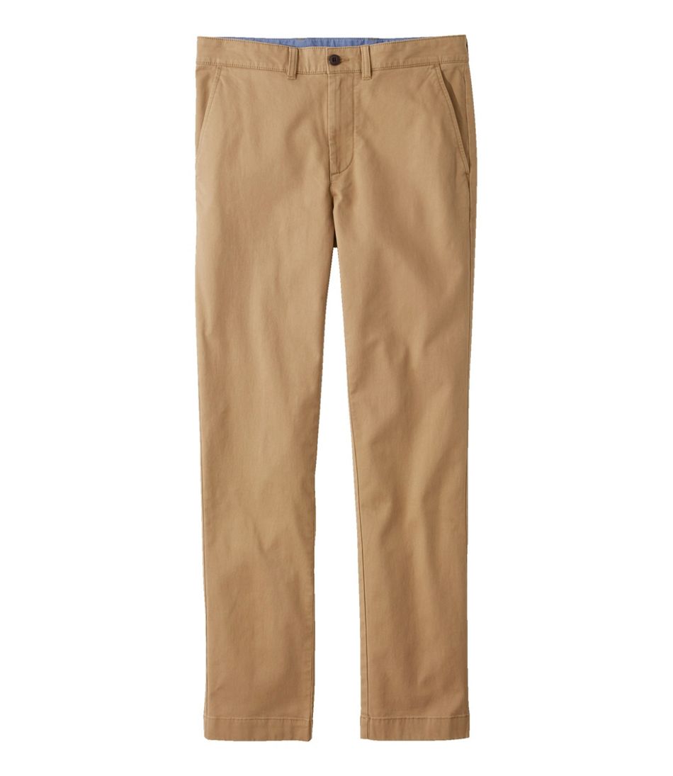 L.L.BeanMen's Lakewashed® Stretch Khakis, Slim Fit, Straight Leg