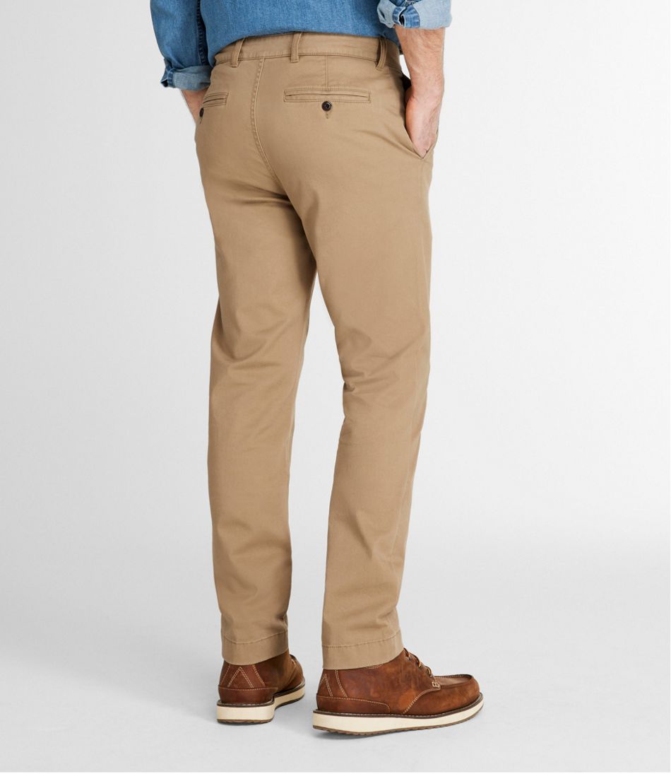 L.L.BeanMen's Lakewashed® Stretch Khakis, Slim Fit, Straight Leg