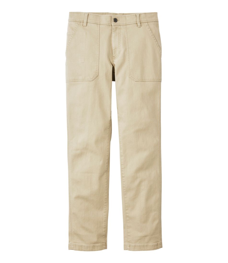 L.L.BeanMen's Bean's Field Utility Pants, Standard Fit, Straight Leg