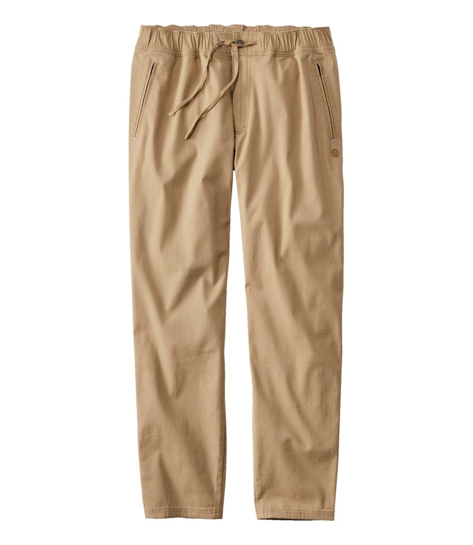 L.L.BeanMen's Explorer Ripstop Pants, Comfort Waist, Standard Fit, Tapered Leg