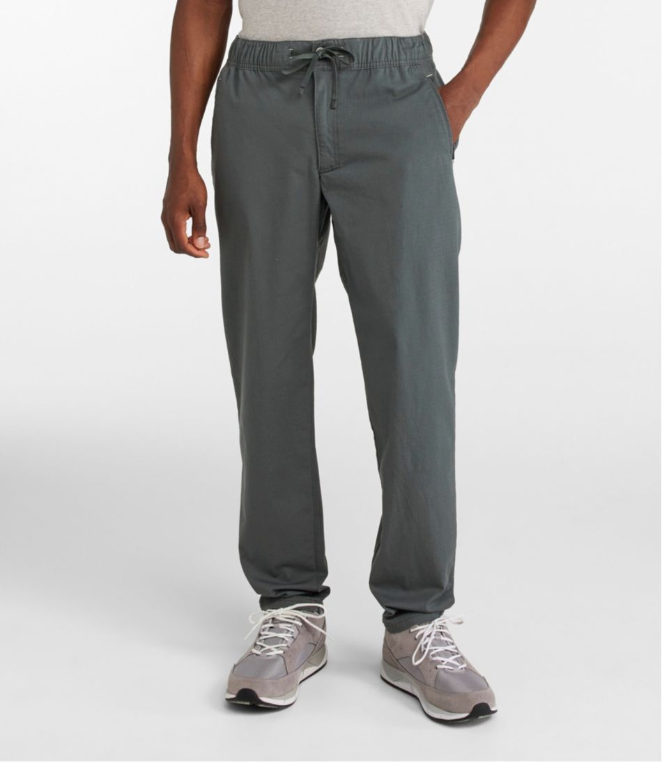 L.L.BeanMen's Explorer Ripstop Pants, Comfort Waist, Standard Fit, Tapered Leg