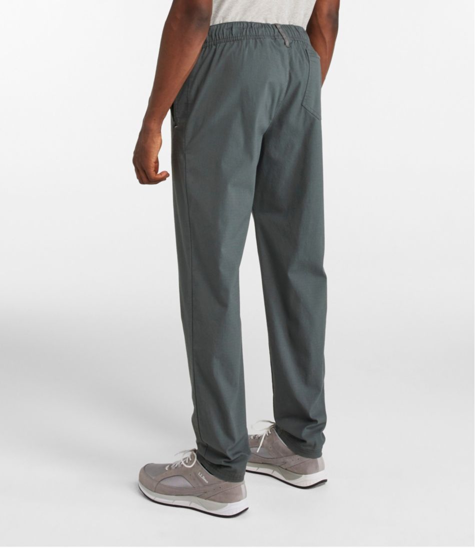 L.L.BeanMen's Explorer Ripstop Pants, Comfort Waist, Standard Fit, Tapered Leg