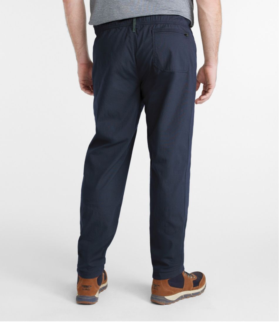 L.L.BeanMen's Explorer Ripstop Pants, Comfort Waist, Standard Fit, Tapered Leg