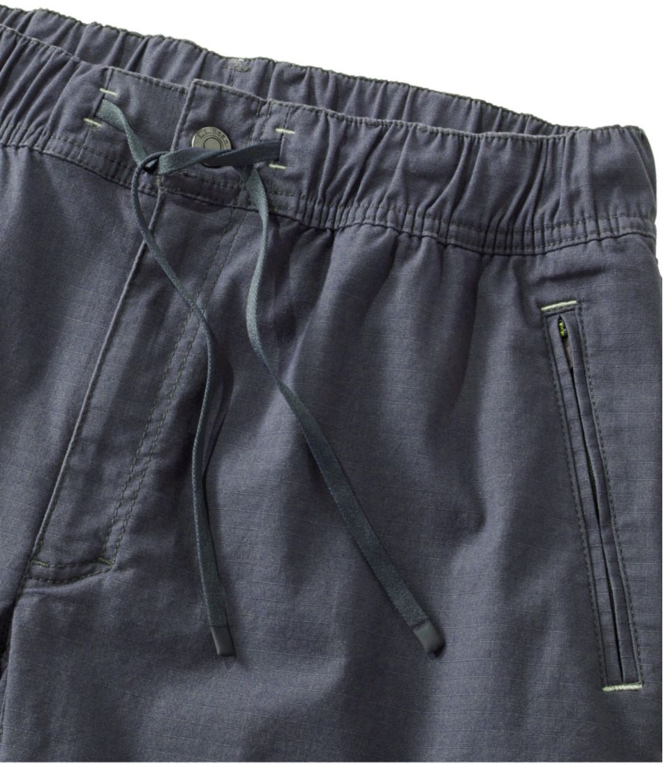 L.L.BeanMen's Explorer Ripstop Pants, Comfort Waist, Standard Fit, Tapered Leg