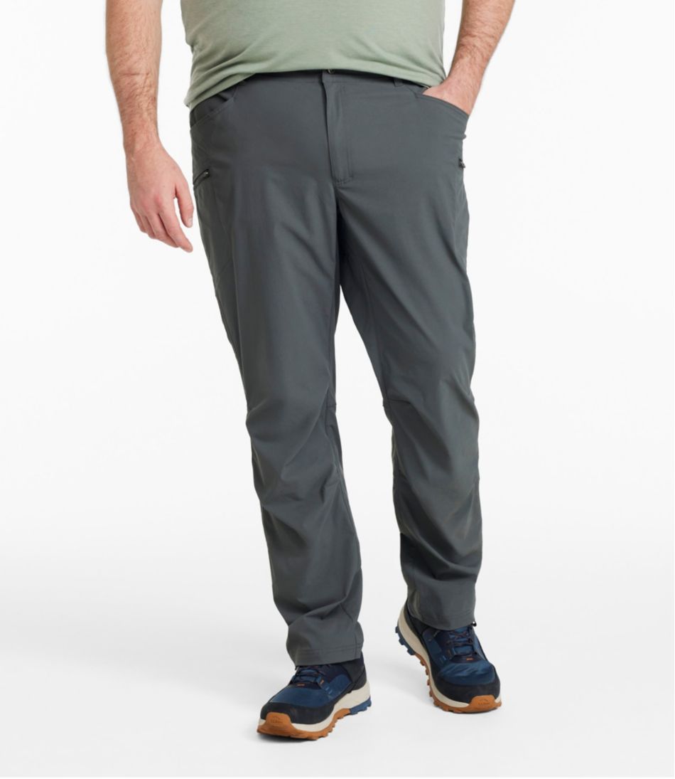 L.L.BeanMen's Pathfinder Ripstop Trail Pants, Standard Fit, Straight Leg