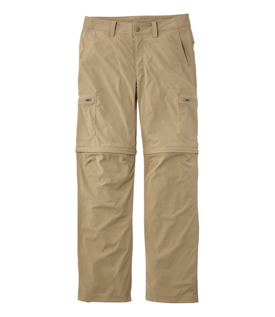 L.L.BeanMen's Water-Resistant Cresta Hiking Zip-Off Pants, Standard Fit