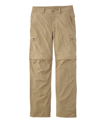 L.L.BeanMen's Water-Resistant Cresta Hiking Zip-Off Pants, Standard Fit