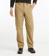 L.L.BeanMen's Water-Resistant Cresta Hiking Zip-Off Pants, Standard Fit
