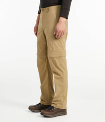 L.L.BeanMen's Water-Resistant Cresta Hiking Zip-Off Pants, Standard Fit